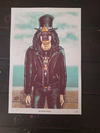 Sweet Child of Man Silkscreen Art Print 