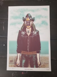 Bastard Son of Man Silkscreen Art Print