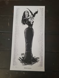 Image 1 of Vampirarella Silkscreen Art Print   