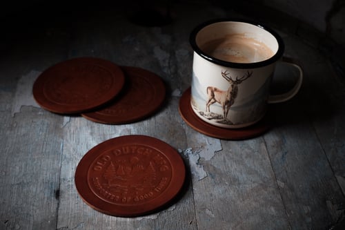 Image of "supporter of good times" coaster set (4)