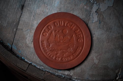 Image of "supporter of good times" coaster set (4)