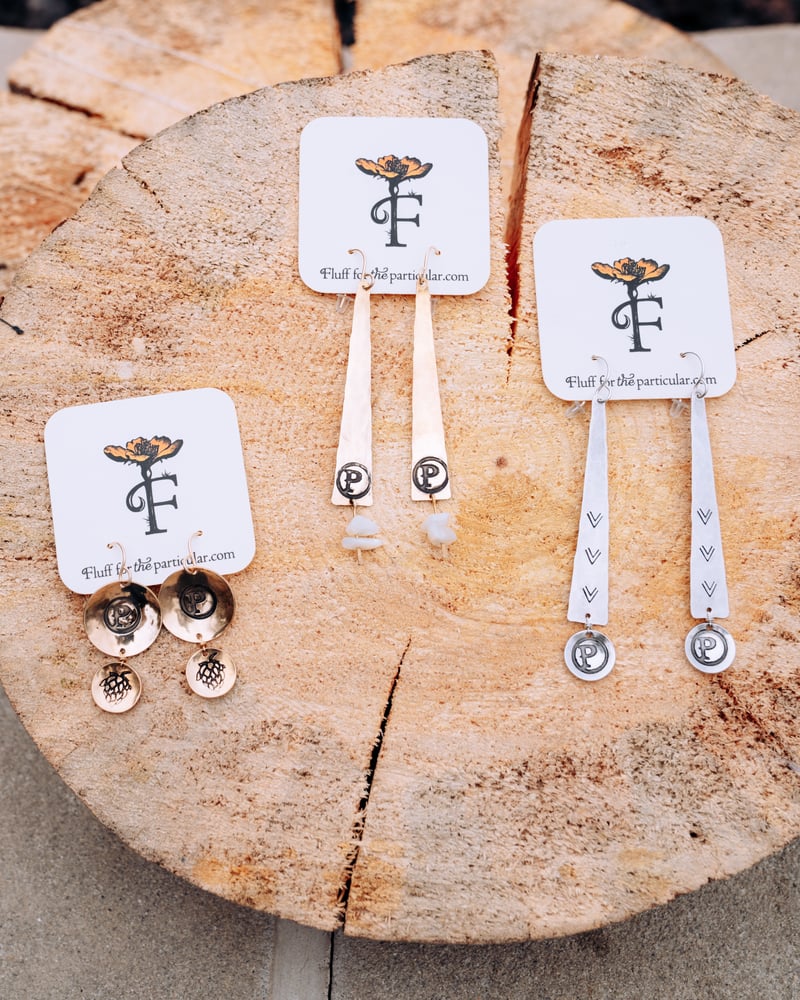 Image of Payette Earrings (3 Styles)