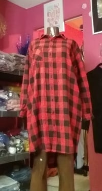 Image 1 of BUFFALO  PLAID FLANNEL LONG SHIRT JACKET 