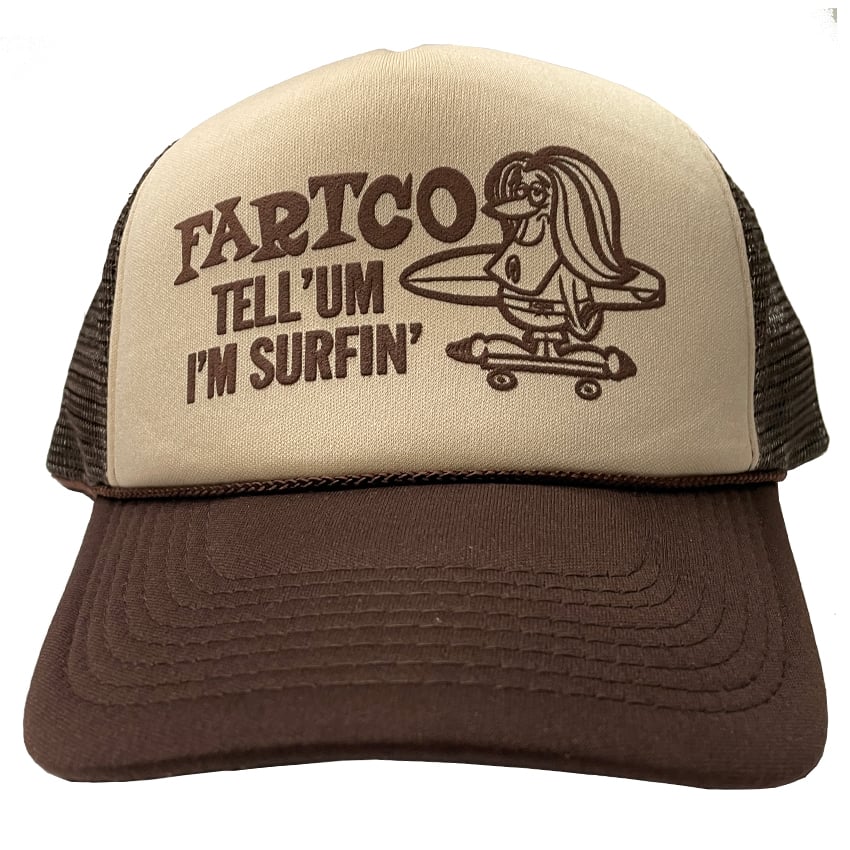 Image of Tell'um Trucker Hat