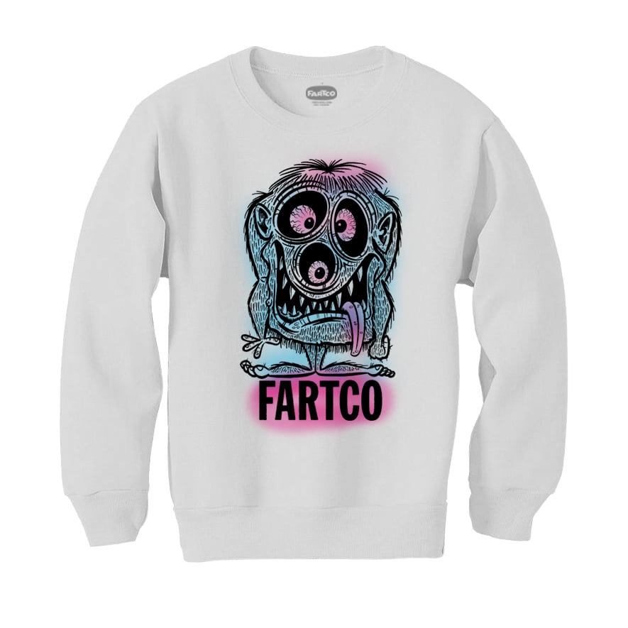 Image of Youth Triclops Custom Airbrushed Crew