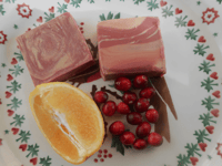 Orange Cranberry Soap