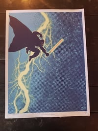 Image 1 of The Dark Side Returns Silkscreen Art Print 
