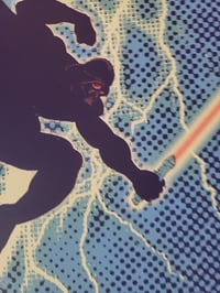 Image 2 of The Dark Side Returns Silkscreen Art Print 