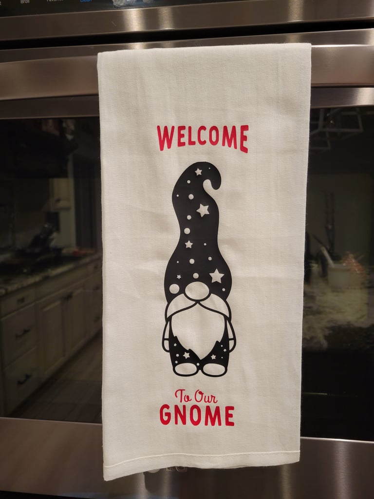 Welcome To Camp Kitchen Towel