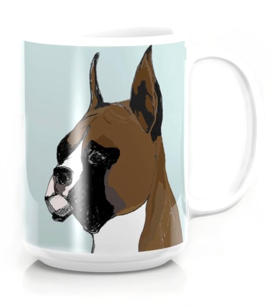 Image of Boxer Mug