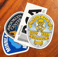 Police Pack - Stickers