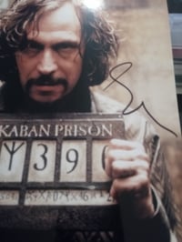 Image 2 of Gary Oldman Signed Sirius Black 