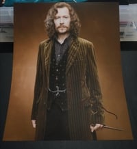 Image 1 of Gary Oldman Sirius Black 10x8 photo Signed