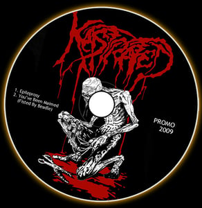 Image of Kastrated 2009 Promo CD