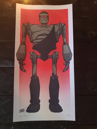 Image 1 of Iron Andre Silkscreen Art Print 