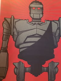 Image 2 of Iron Andre Silkscreen Art Print 