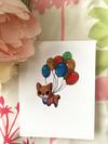 Balloon Dog Greeting Card