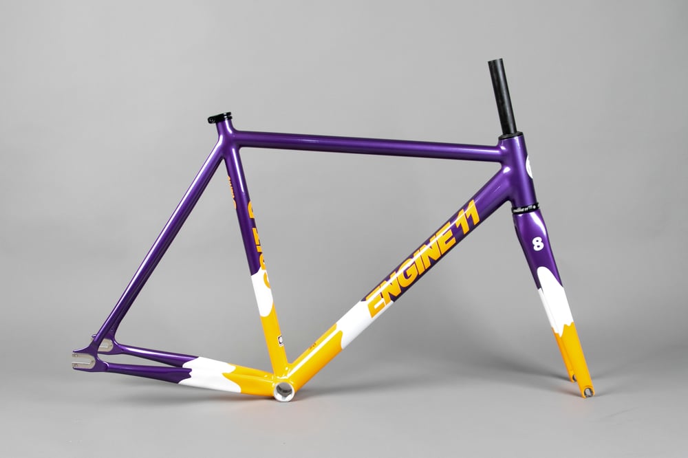 Image of CritD Track Frameset LA (Limited Edition)