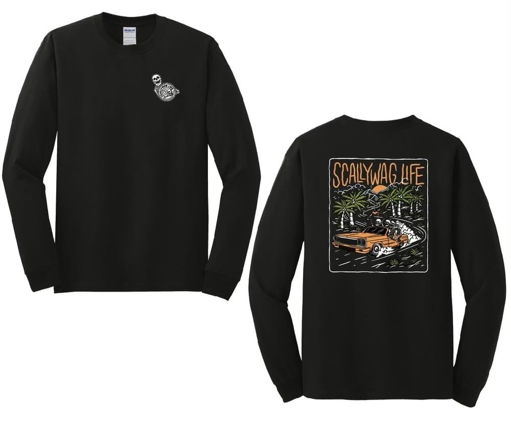 Image of Scallywag Life Long Sleeve