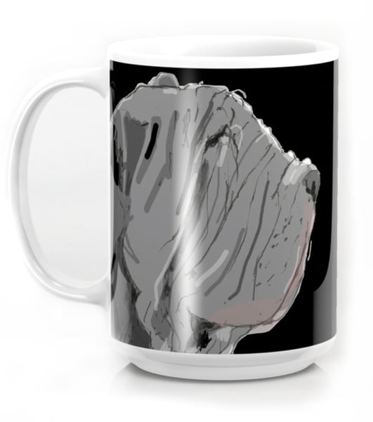 Image of Neapolitan Mastiff Mug