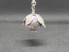 Pastel Berry Pendant and Chain