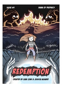 Redemption Issue #1: Dawn of Prophecy - 1st Edition