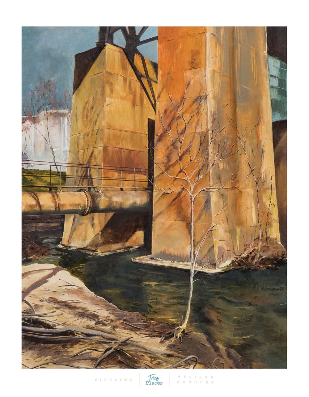 Image of The Pipeline by Melissa Burgess, Limited Release Fine Art Print