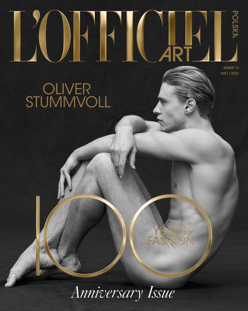 Image of L'OFFICIEL ART POLSKA Oliver Stummvoll 2  Nr 15 / 2021-2022