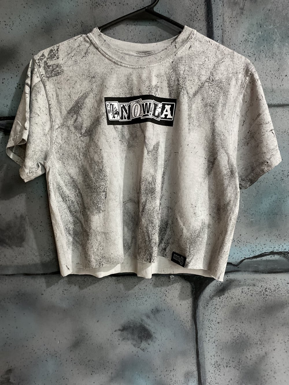Image of Knowla Marble Crop Top