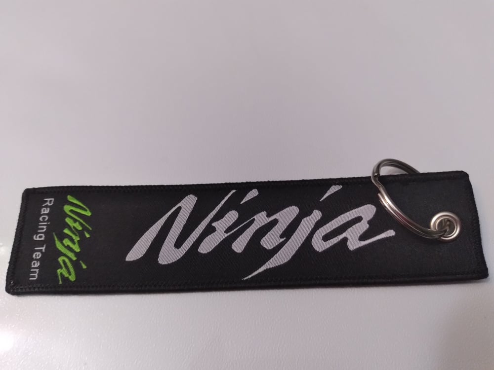 Image of Kawasaki Ninja Key Tags 