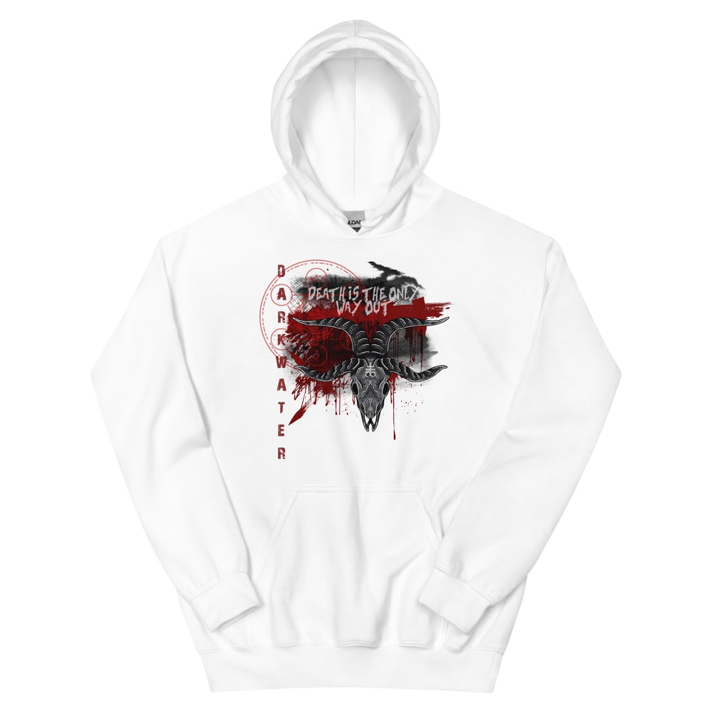 Image of Officially licensed Babalon Red skull Unisex Hoodie