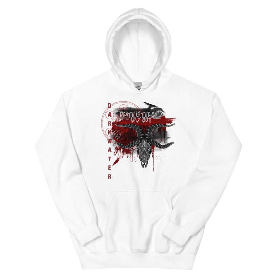 Image of Officially licensed Babalon Red skull Unisex Hoodie