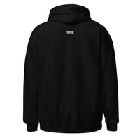 Image 4 of Unisex Hoodie Black