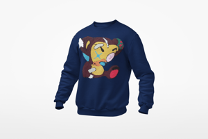 Image of Barry the Bear Chenille Crewneck (click for color options)