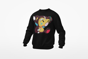 Image of Barry the Bear Chenille Crewneck (click for color options)