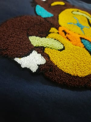Image of Barry the Bear Chenille Crewneck (click for color options)