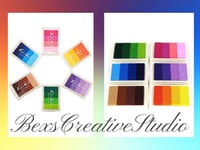 Image 5 of Personalised Baby Shower Fingerprint Keepsake Guest Book