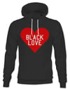 Black and Red Black Love Sweatshirt