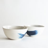 Image 4 of set of 2 altered bowls