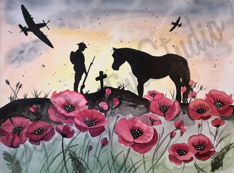 Image of Remembrance Art prints & Cards