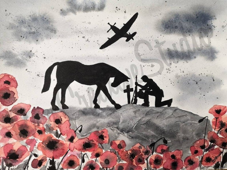 Image of Remembrance Art prints & Cards