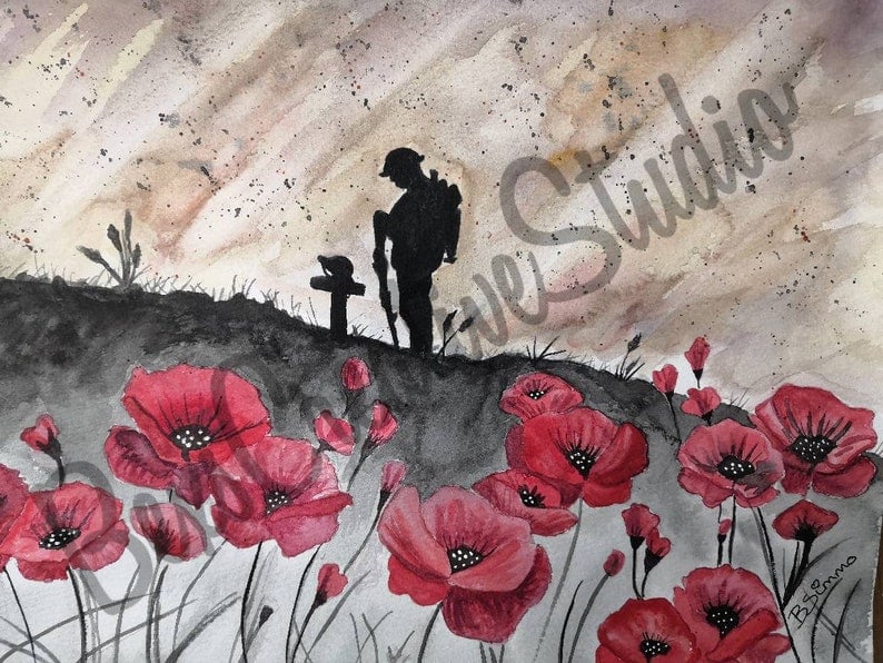 Image of Remembrance Art prints & Cards