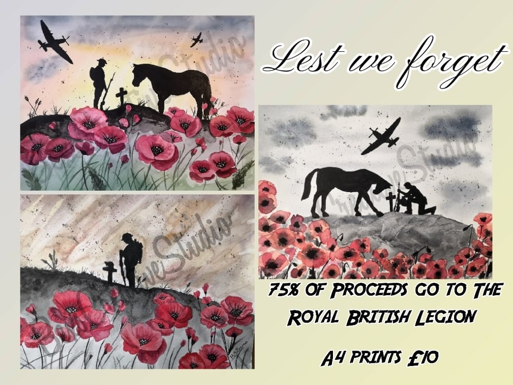 Image of Remembrance Art prints & Cards