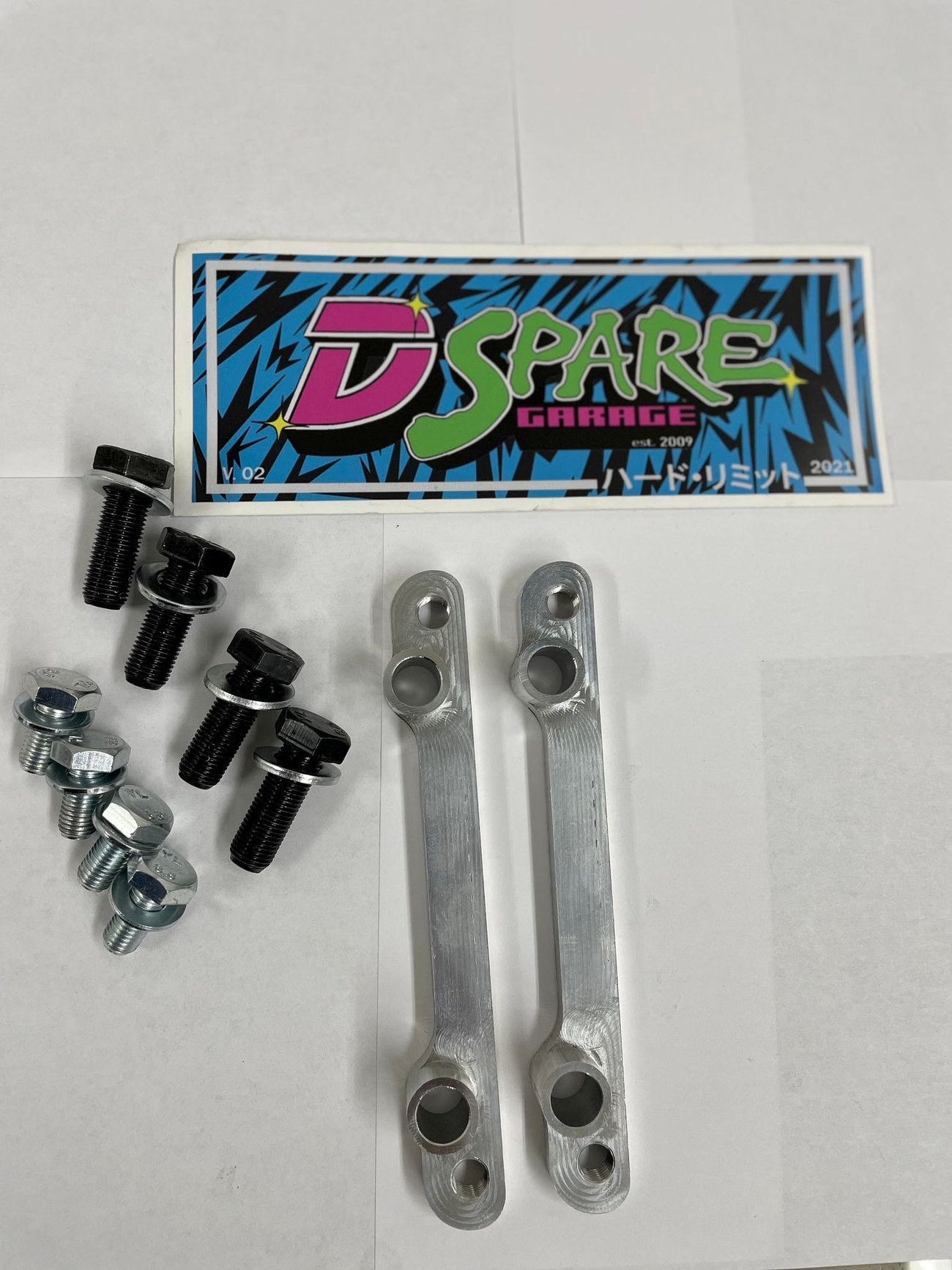 JZX100 / JZX90 REAR BRAKE CALIPER ADAPTERS IS300 ROTORS AND CALIPERS