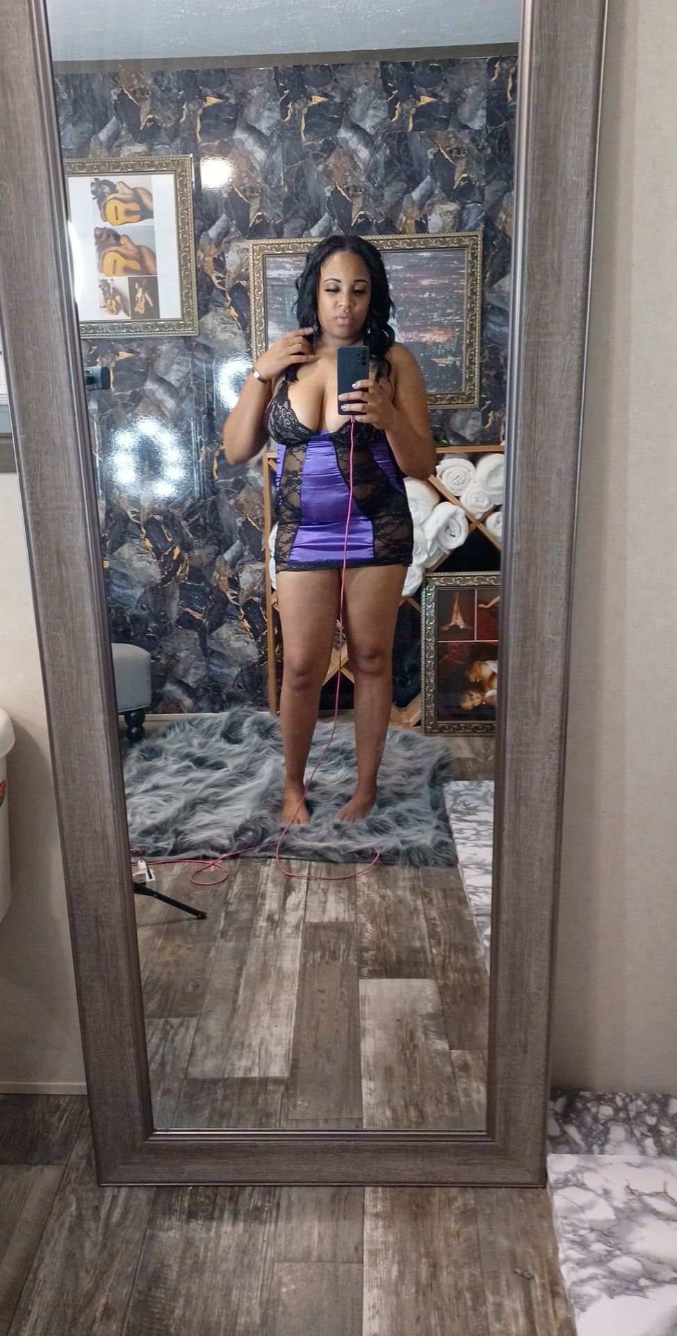 Babydoll Purple