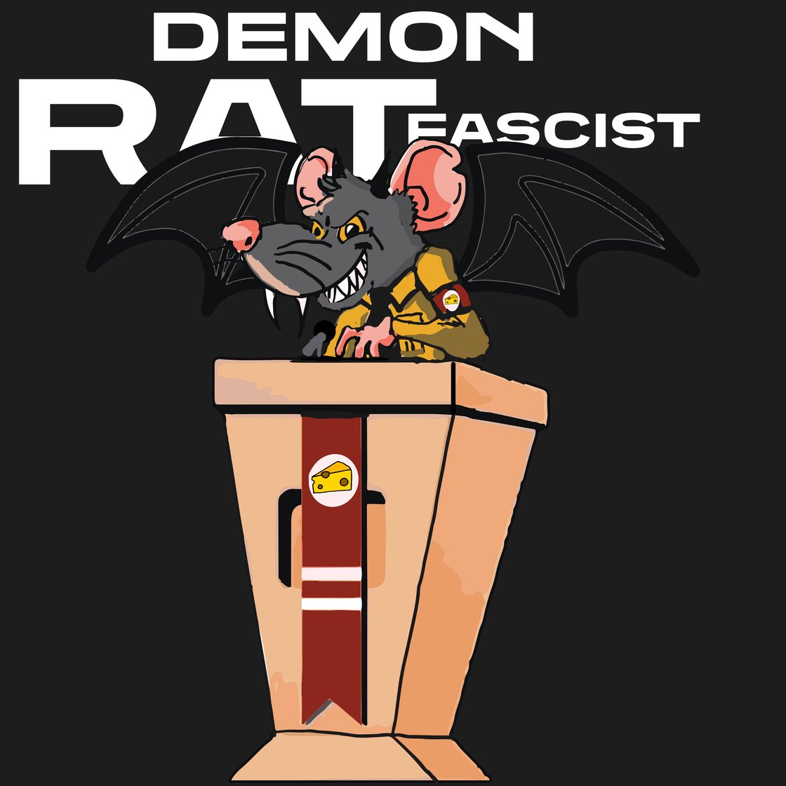 Image of Demon Rat Fascist