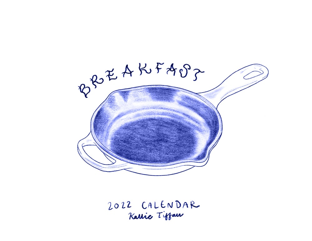 Breakfast Calendar 2022