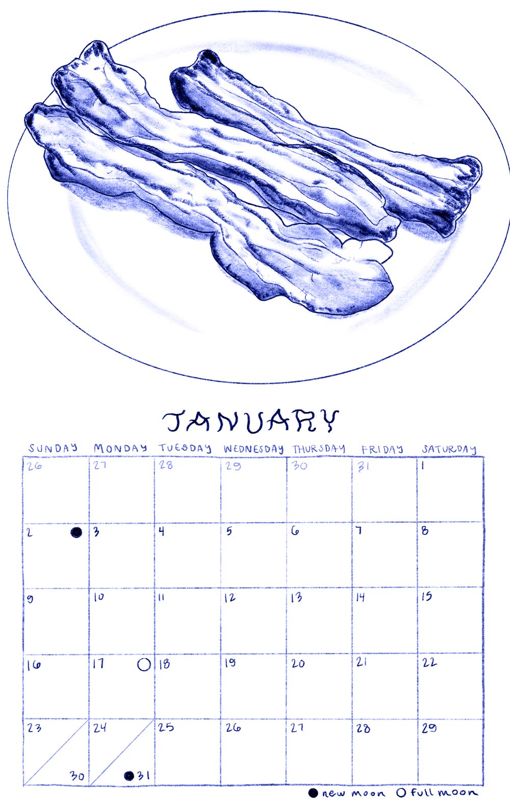 Breakfast Calendar 2022