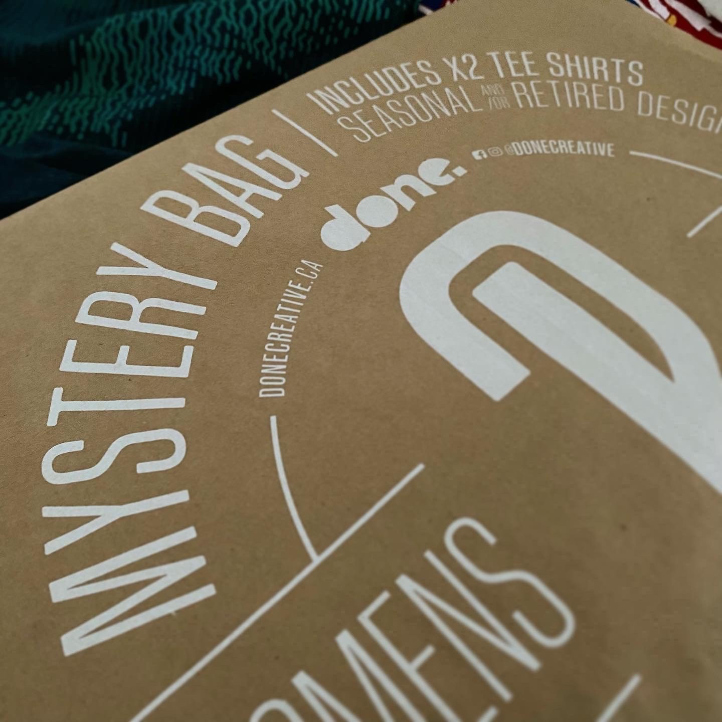 Image of Mystery Bag