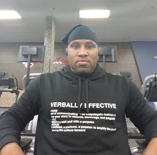 Black Verbally Effective Definition Hoodie